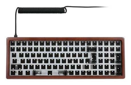 EAN 4044951042609 - Sharkoon SKILLER SGK50 S2 teclado Hogar USB Madera imagen 4