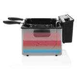 EAN 8713016085702 - Princess 185000 Doble 5 L Independiente 3270 W Negro, Acero inoxidable imagen 5