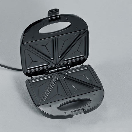 EAN 4008146015144 - Severin SA 2969 sandwichera 600 W Negro, Acero inoxidable imagen 2
