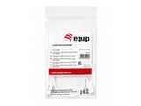 Equip Cable Usb-C2.0->C 3a Pd60w M/M 0.30m Blanco