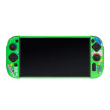 Carcasa Cons+Portct.Joy-Con R. Morty