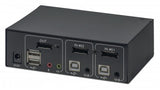 EAN 0766623153546 - Manhattan 153546 interruptor KVM Negro imagen 5