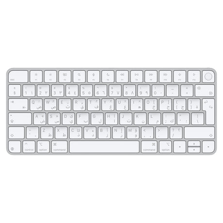 EAN 0195949633409 - Apple Magic teclado Universal USB + Bluetooth Plata, Blanco imagen 1