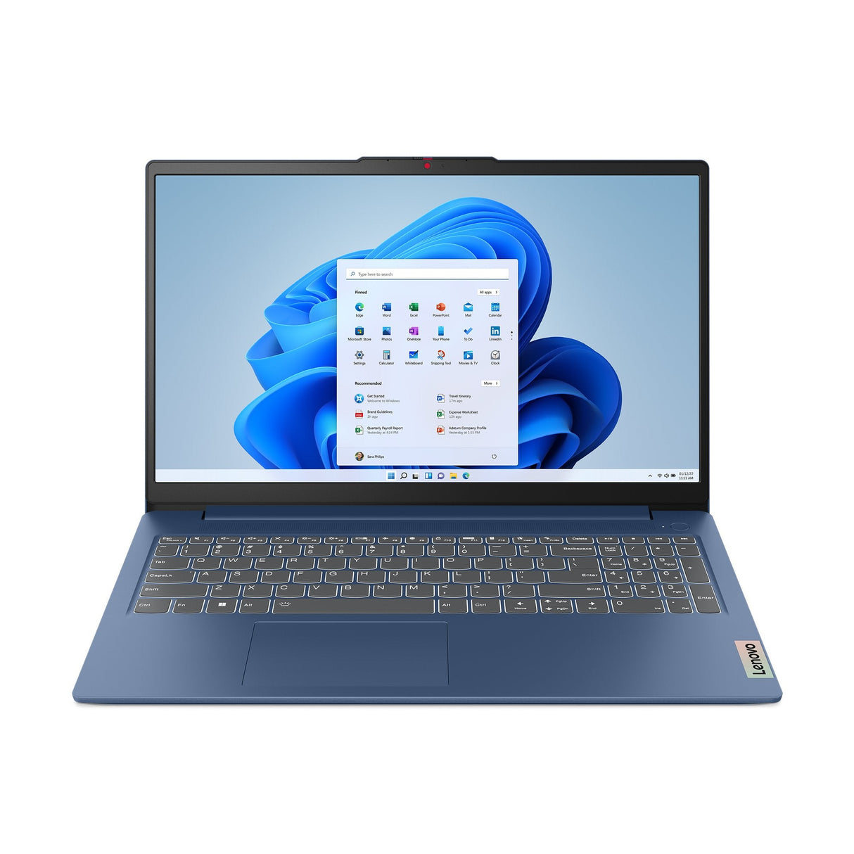 Portátil Ideapad Slim 3 15abr8 - 15.6  Fhd/R5-5625u/16/512/W11/Grey 82xm00w4sp