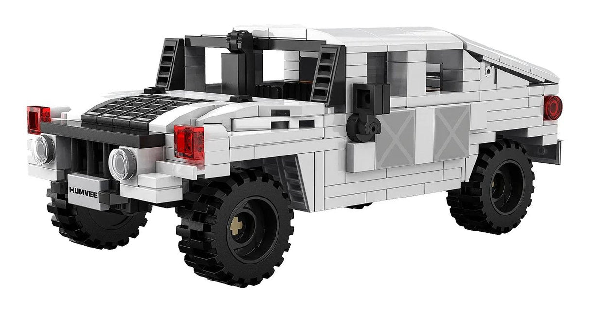 Jamara Cada Humvee 1:24 Bricks Blanco 8+