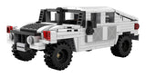 Jamara Cada Humvee 1:24 Bricks Blanco 8+