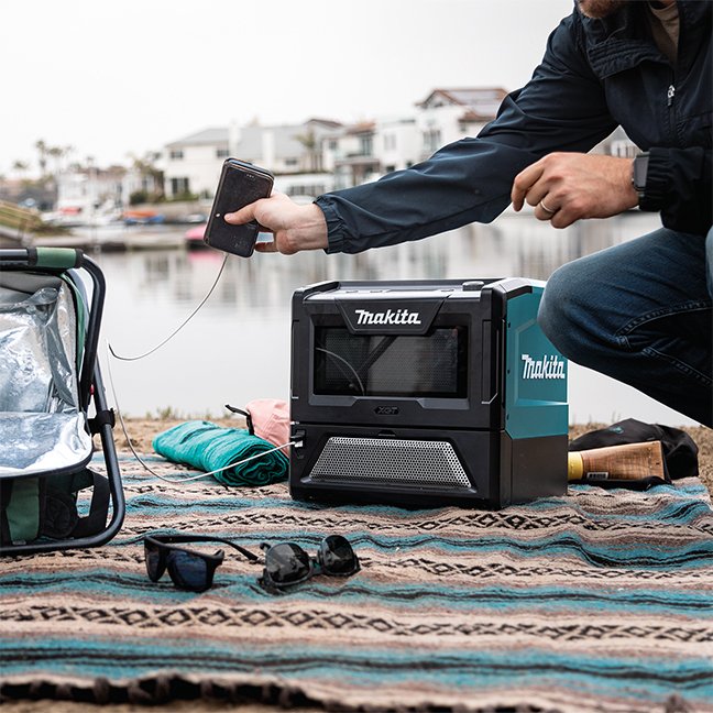 EAN 88381775922 - Makita MW001G Negro, Verde Solo microondas Encimera 8 L 500 W imagen 30