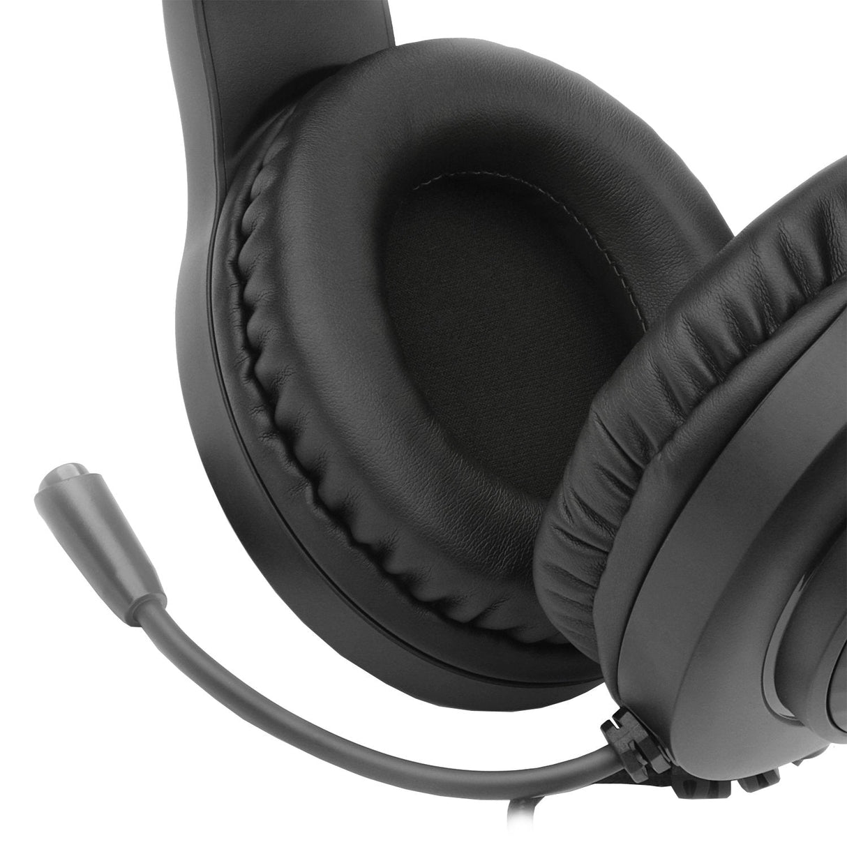 Redragon Hylas Auricular Gaming Rgb 3.5mm Micrófono Negro