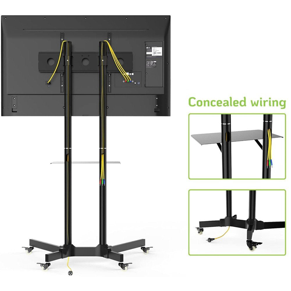 EAN 8057685309982 - Techly ICA-TR6 soporte para TV 165,1 cm (65") Negro imagen 11