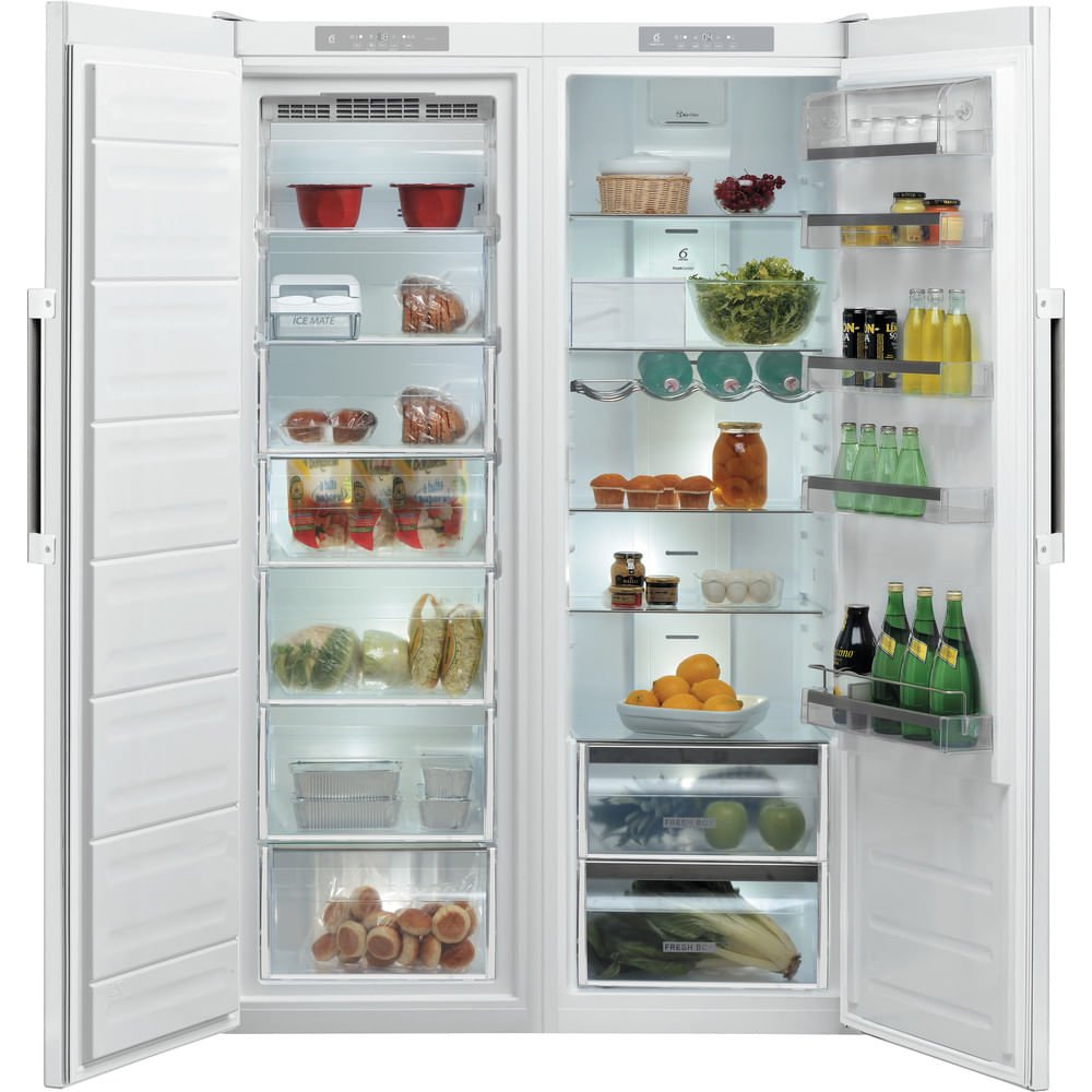 EAN 8003437614675 - Whirlpool UW8 F2Y WBI F 2 Congelador vertical Independiente 263 L Blanco imagen 2