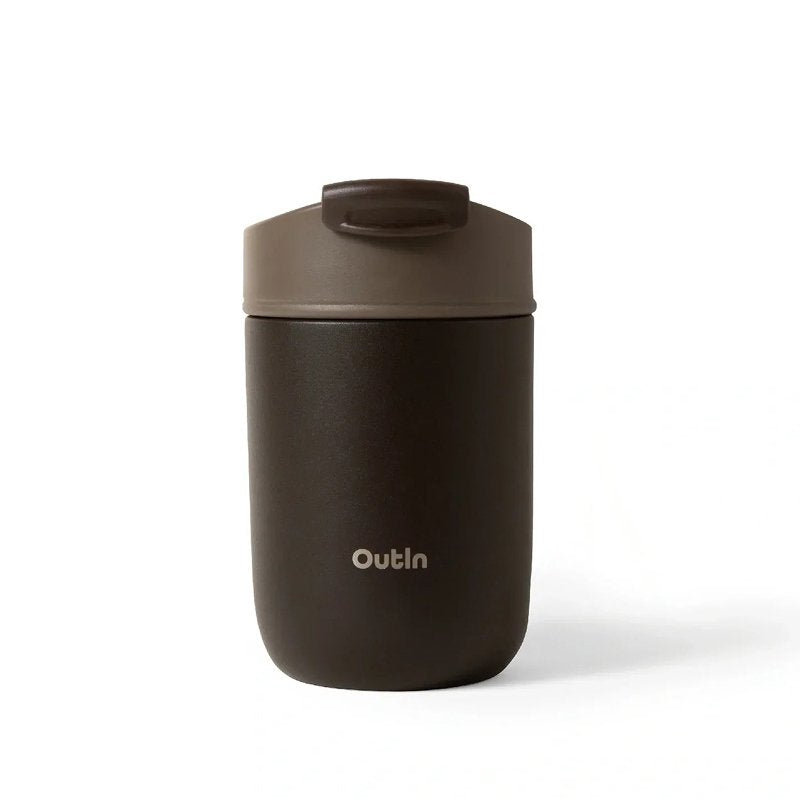 Outin Travel Tumbler - Terra Brown - Cup