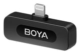 EAN 6977490710303 - BOYA BY-V1 (V2.0) micrófono Negro Micrófono con pinza de enganche imagen 5