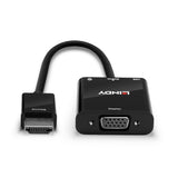 EAN 4002888382854 - Lindy 38285 adaptador de cable de vídeo 0,1 m HDMI tipo A (Estándar) VGA (D-Sub) Negro imagen 4