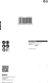 Hoja De Lija Bosch Professional Expert C470, 100 X 150 Mm, K120 10 Piezas, Para Lijadora Múltiple 2608901117