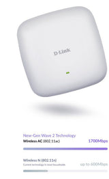 EAN 0790069443756 - D-Link AC2300 1700 Mbit/s Blanco Energía sobre Ethernet (PoE) imagen 8
