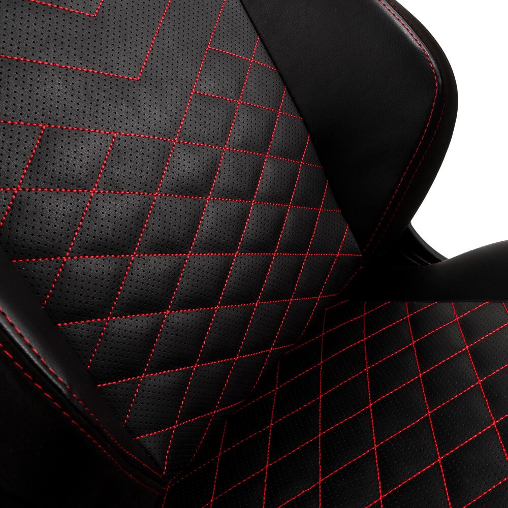 Noblechairs Hero Gaming Silla - Negro Rojo