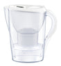 EAN 4006387130923 - Brita Marella Filtro de agua para jarra 2,4 L Transparente, Blanco imagen 1