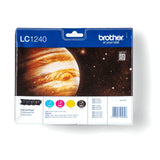 EAN 5014047562402 - Brother LC1240VALBP cartucho de tinta 4 pieza(s) Original Negro, Cian, Magenta, Amarillo imagen 1