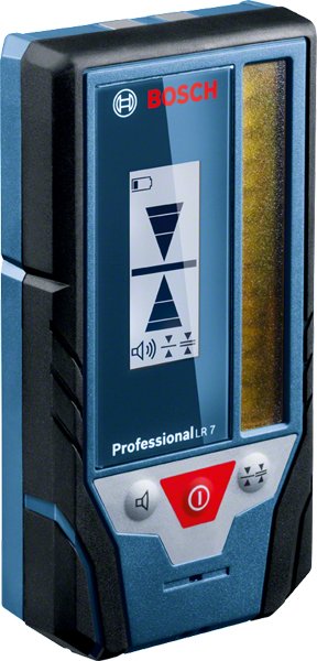 Bosch Receptor Láser Lr7 + Soporte 0601069j00