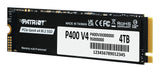 EAN 4711378421675 - Patriot Memory P400 V4 4 TB M.2 PCI Express 4.0 NVMe imagen 3