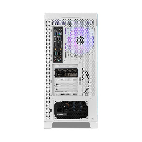EAN 8436587974854 - NOX Hummer Glock Midi Tower Blanco imagen 11