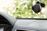 Goobay 40733 Soporte Teléfono Móvil/Smartphone Negro Negro, Teléfono Móvil/Smartphone, Coche, Negro