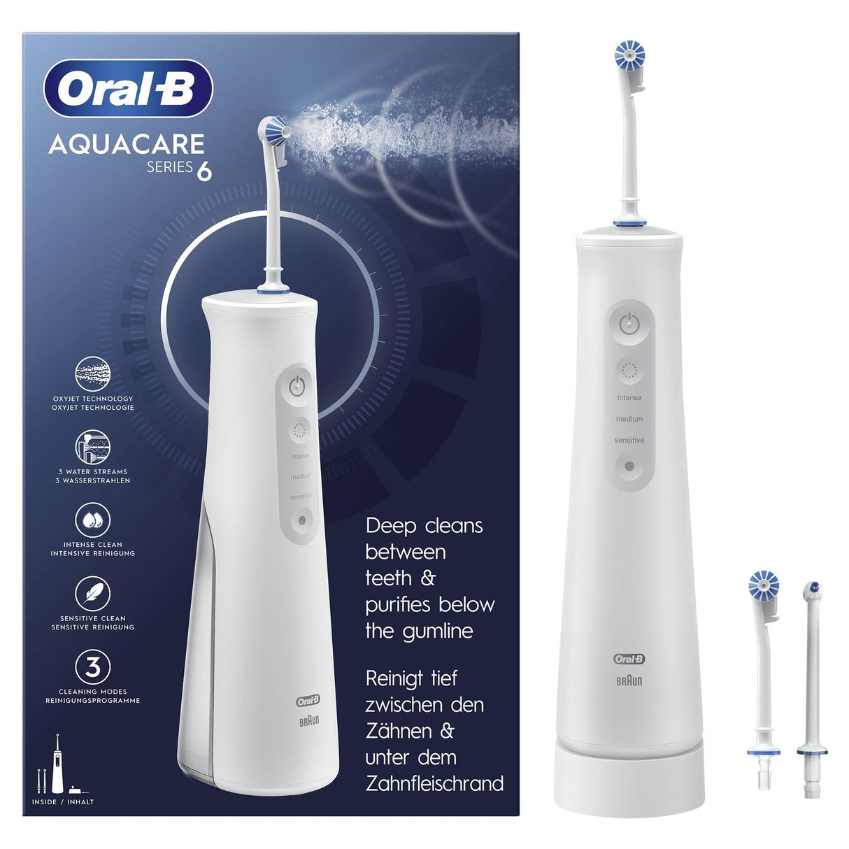 EAN 4210201436294 - Oral-B AquaCare 6 Pro-Expert irrigador oral 0,15 L imagen 1
