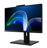 Monitor Acer B248ybemiqprcuzx 23.8" Ips Fhd 75hz 250cd/M2 4ms Hdmi Dp Usb Typec Audio Out Usb3.0 Hub Webcam Mic