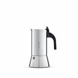 Cafetera Italiana Bialetti Venus 0,23 L Negro, Acero Inoxidable