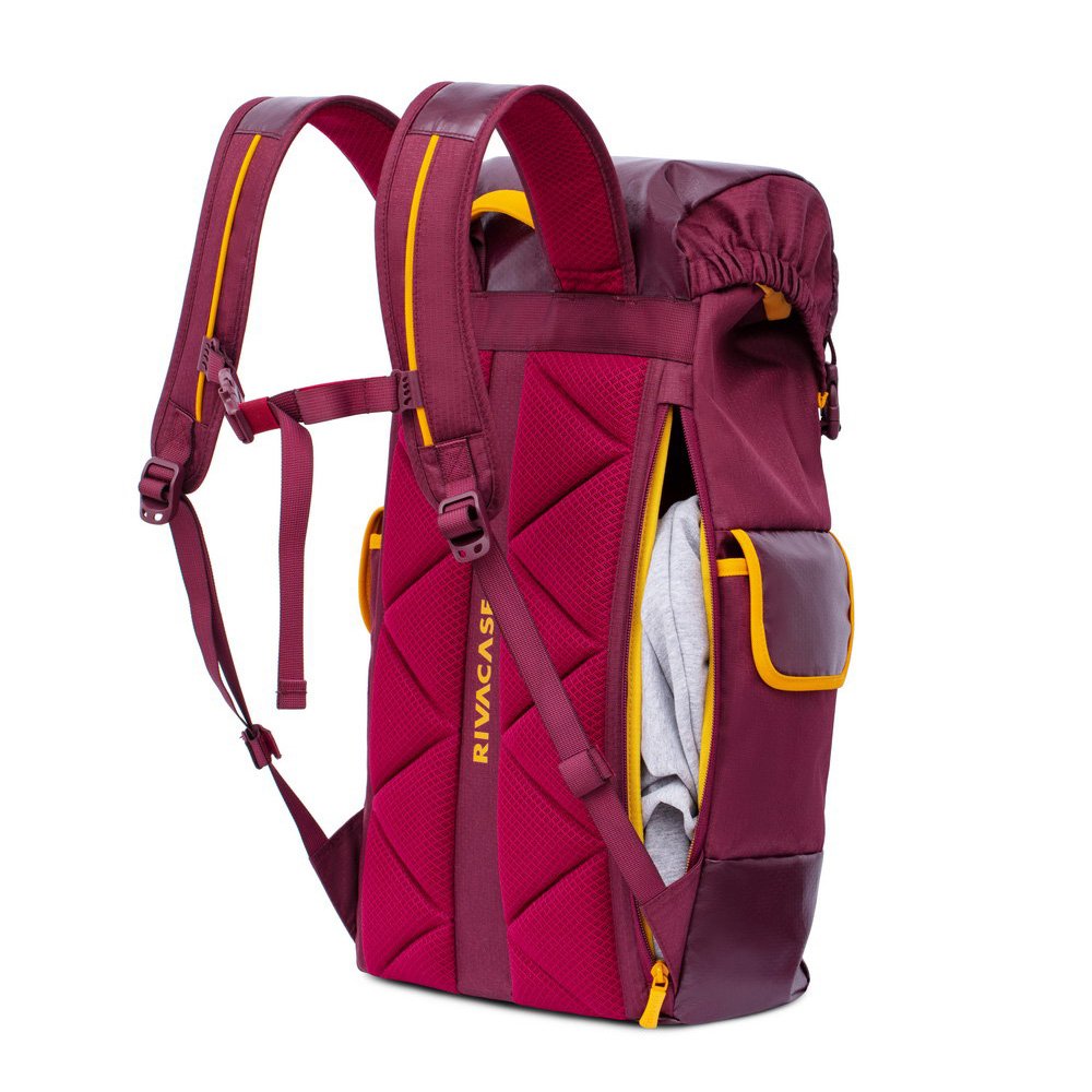 Rivacase 5361red Mochila Para Portátil 43,9 Cm (17.3") Rojo