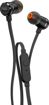 Auriculares Intrauditivos Jbl Tune 290 Con Micrófono Negros