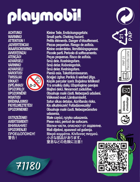 EAN 4008789711809 - Playmobil Ayuma 71180 figura de juguete para niños imagen 2