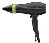 Secador De Pelo  Rowenta Eco Intelligence Cv 6030, Negro/Verde Cv 6030