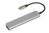 EAN 5903968680817 - iBox IUH3SL4K hub de interfaz USB Tipo C 5000 Mbit/s Plata imagen 2