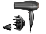 EAN 5907512869123 - Lafe Sleek & Shine Ionic PRO secador 2200 W Negro imagen 5