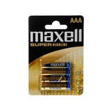 Maxell Pila Alcalina Aaa Lr03 Pack*32 Pilas