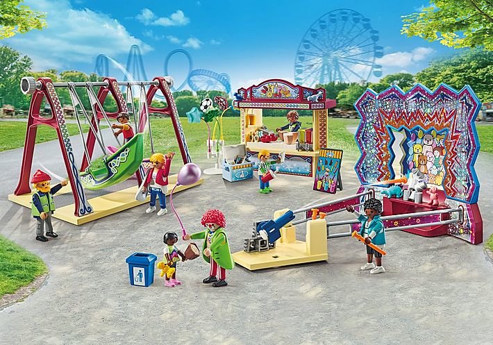 Playmobil 71452 Parque Temático City Life