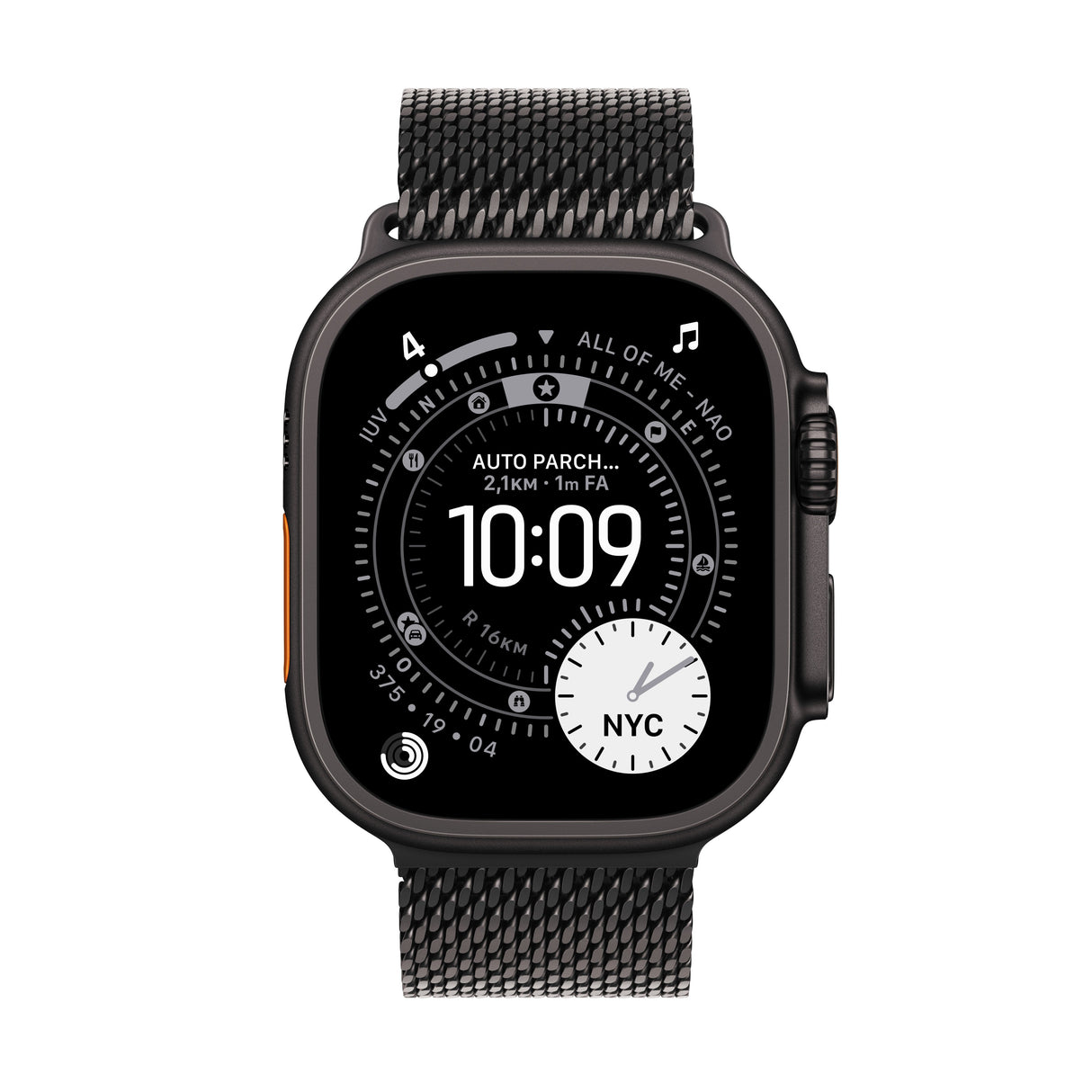 EAN 0195950610901 - Apple Watch Ultra 3 OLED 49 mm Digital 422 x 514 Pixeles Pantalla táctil 5G Negro Wifi GPS (satélite) imagen 2