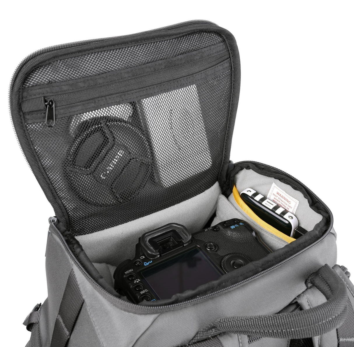 EAN 4719856250199 - Vanguard VEO ADAPTOR R44 GY estuche para cámara fotográfica Mochila Gris imagen 13