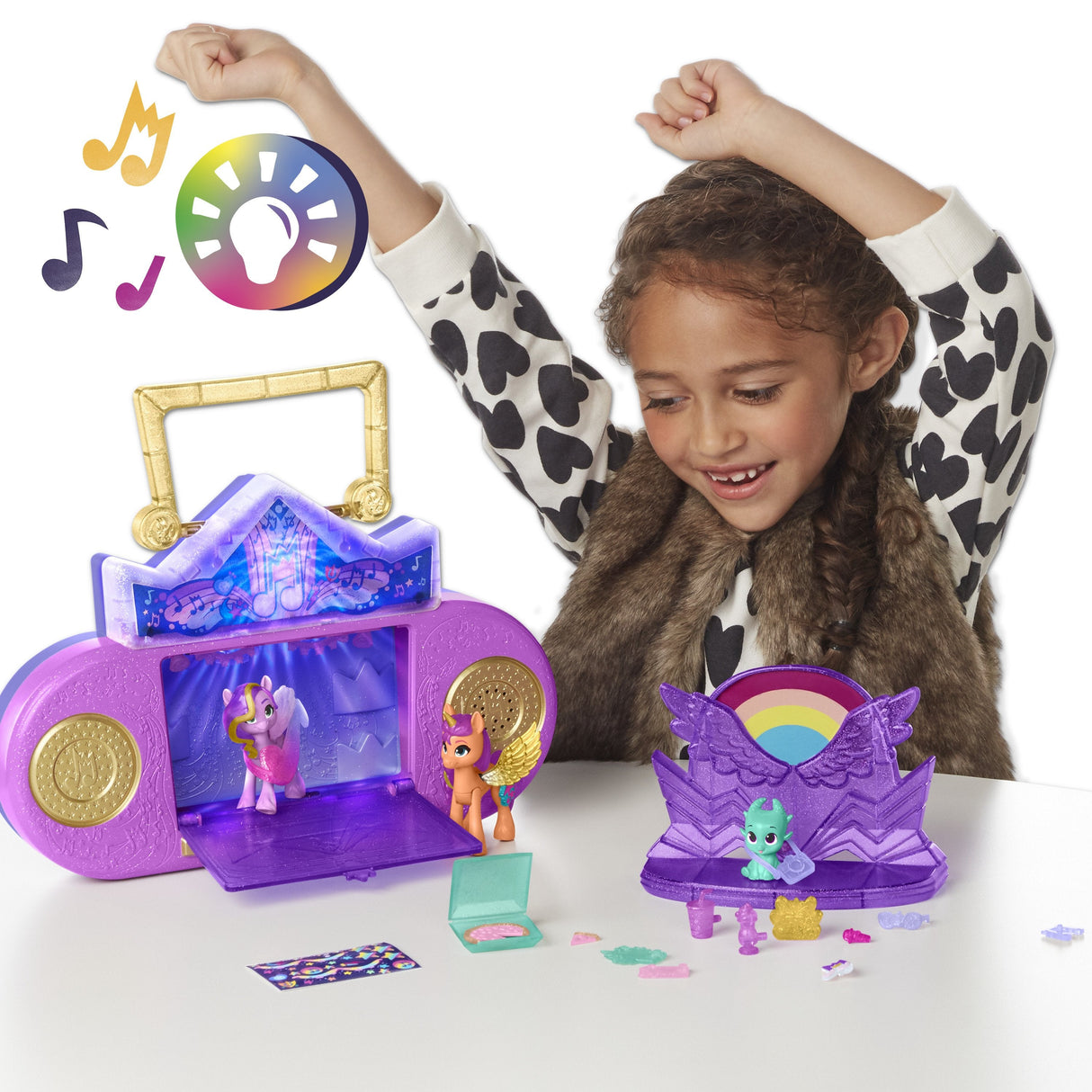 Juguete Musical  Hasbro My Little Pony Magic Melody Radio