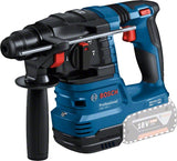 Juego Combinado Bosch Professional  Gsr 18v-55 + Gdx 18v-200 + Gbh 18v-22, Juego De Herramientas Azul, 3x Batería Procore18v 4.0ah, Bolsa De Herramientas