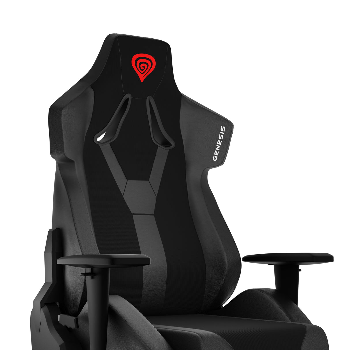 Silla Gaming Genesis Nitro 650 Onyx Negra