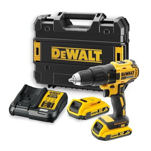 Taladro Atornillador Dewalt De 18 V  Dcd777d2t