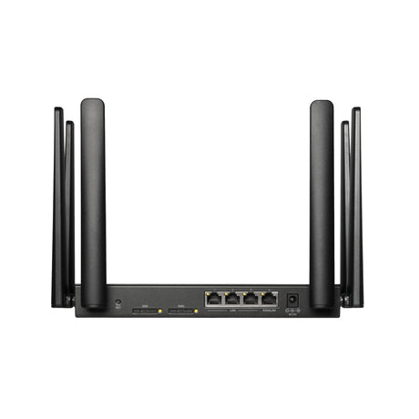 EAN 4717964705488 - Edimax 5G-8649AX router inalámbrico Doble banda (2,4 GHz / 5 GHz) Negro imagen 3