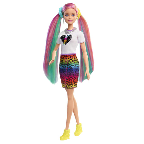 EAN 0887961909029 - Barbie Totally Hair GRN81 muñeca imagen 5