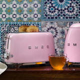 Tostadora Smeg Estilo Años 50 Tsf03pkeu,