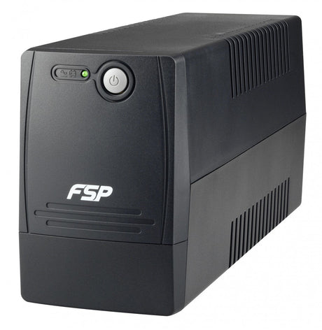 EAN 4711140489247 - FSP FP 600 sistema de alimentación ininterrumpida (UPS) 0,6 kVA 360 W 2 salidas AC imagen 1