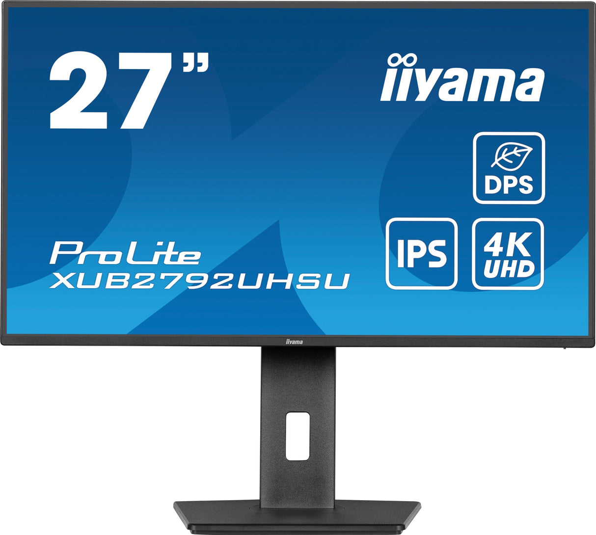 Monitor  Iiyama  27 " Pl Xub2792uhsu-B6 Uhd