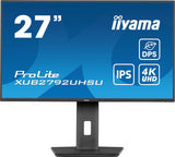 Monitor  Iiyama  27 " Pl Xub2792uhsu-B6 Uhd