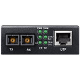 EAN 6971690790592 - Cudy MC100MA-2 convertidor de medio 1000 Mbit/s 1310 nm Multimodo Negro imagen 2
